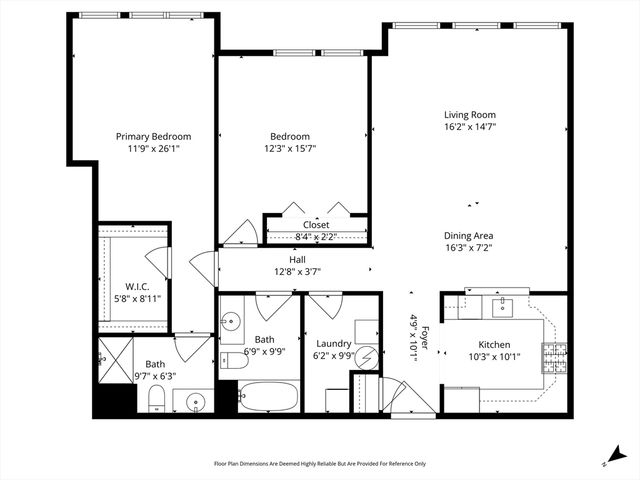 11 Cheriton Rd 306, Boston, MA 02132
