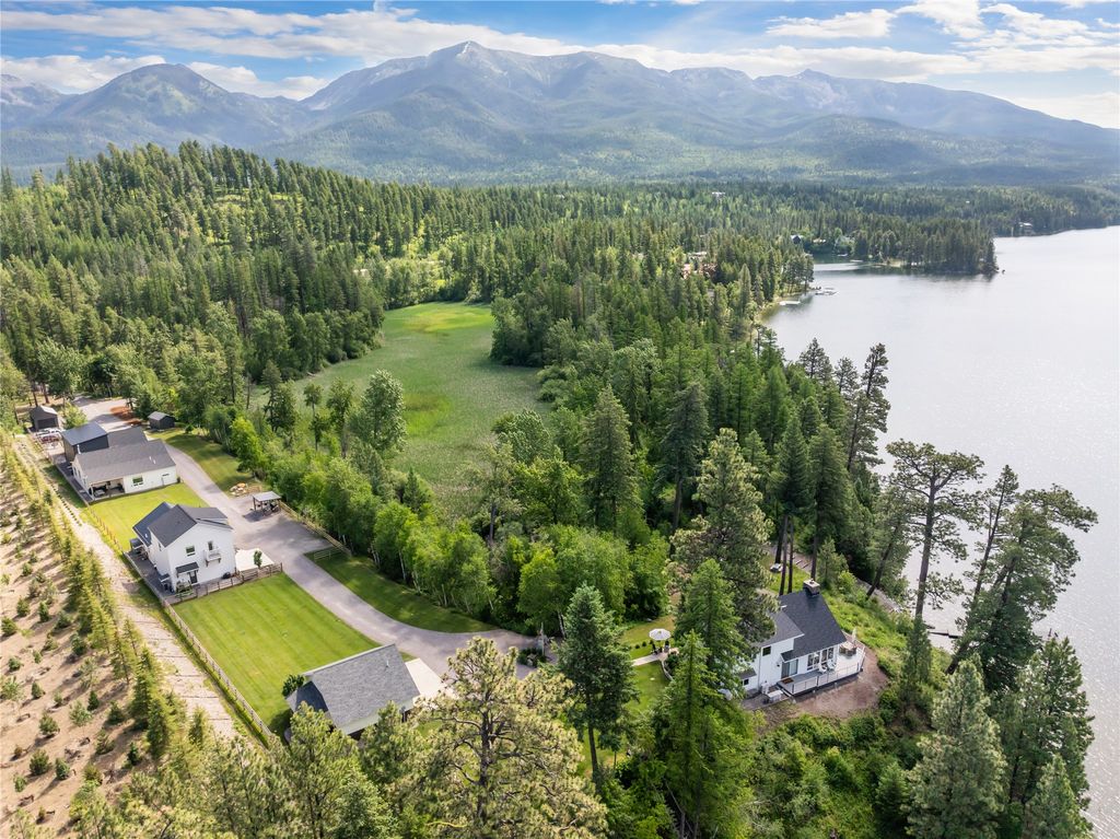 14833 Sunburst Drive, Bigfork, MT 59911