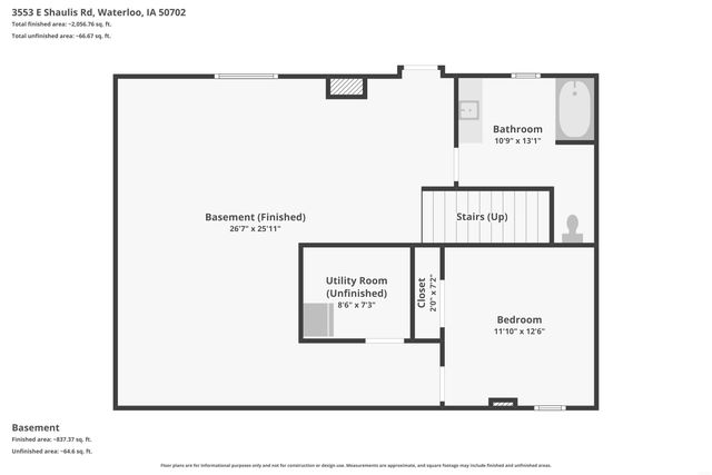 3553 E Shaulis Road, Waterloo, IA 50702