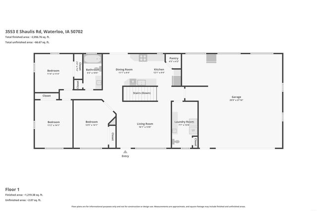 3553 E Shaulis Road, Waterloo, IA 50702