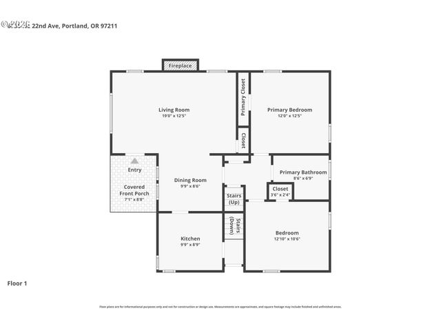 6730 Ne 22ND Ave, Portland, OR 97211