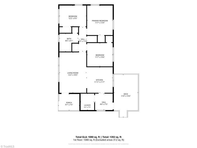 2814 Dellwood Drive, Greensboro, NC 27408