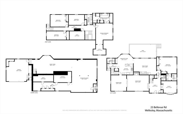 23 Bellevue, Wellesley, MA 02481