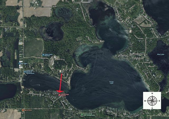 10436 Kings Point Drive, Three Rivers, MI 49093