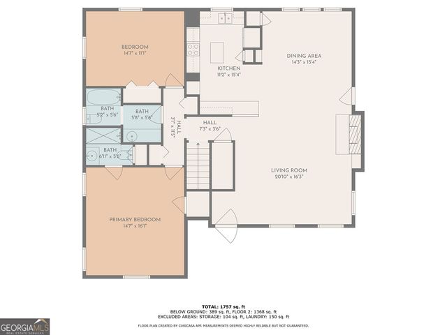 6537 Walker Road, Riverdale, GA 30296