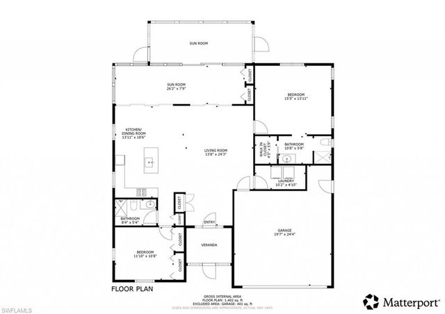 4472 Lake Heather CIR, St. James City, FL 33956