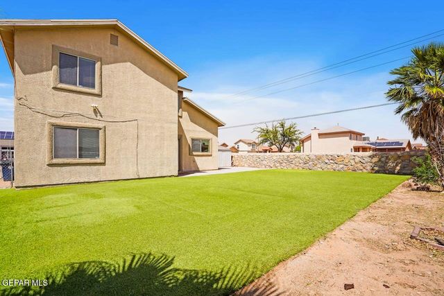 11836 MESQUITE BUSH Drive, El Paso, TX 79934