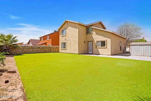 11836 MESQUITE BUSH Drive, El Paso, TX 79934