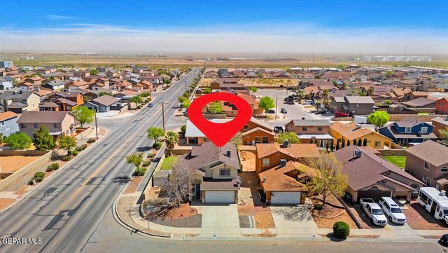 11836 MESQUITE BUSH Drive, El Paso, TX 79934