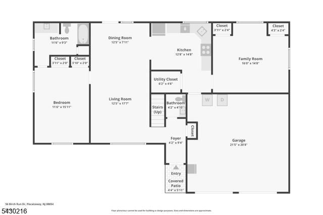 56 Birch Run Dr, Piscataway Twp., NJ 08854