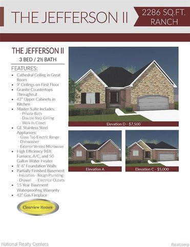 8374 Meadow Creek Drive, Goodrich, MI 48438