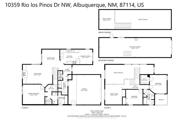10359 Rio Los Pinos Drive NW, Albuquerque, NM 87114