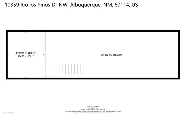 10359 Rio Los Pinos Drive NW, Albuquerque, NM 87114