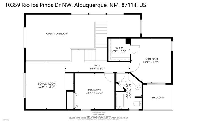 10359 Rio Los Pinos Drive NW, Albuquerque, NM 87114