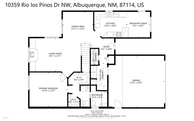 10359 Rio Los Pinos Drive NW, Albuquerque, NM 87114
