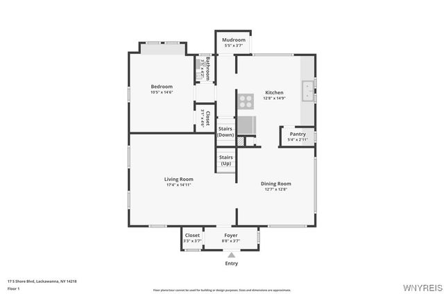 17 South Shore Boulevard, Lackawanna, NY 14218