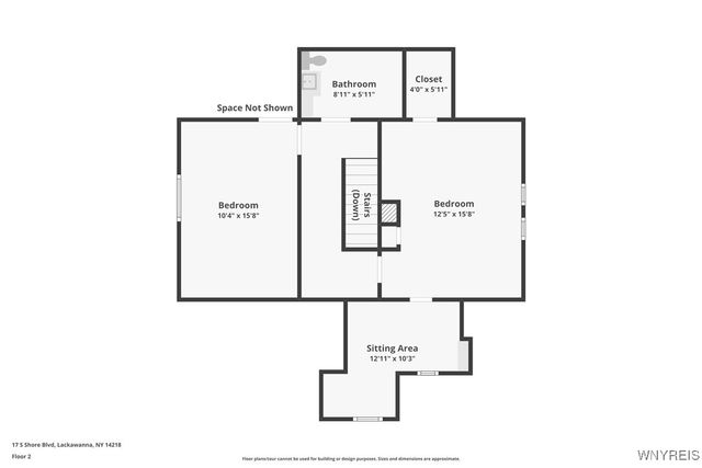 17 South Shore Boulevard, Lackawanna, NY 14218