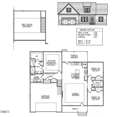 1843 S Big Woods Road, Spring Hope, NC 27882