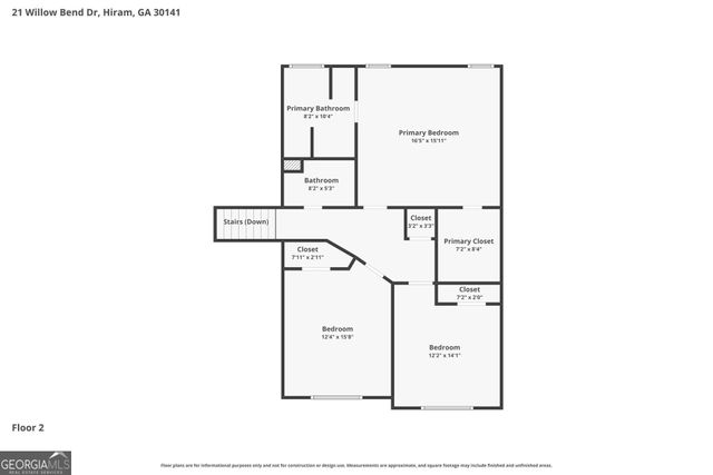 21 Willow Bend Drive, Hiram, GA 30141