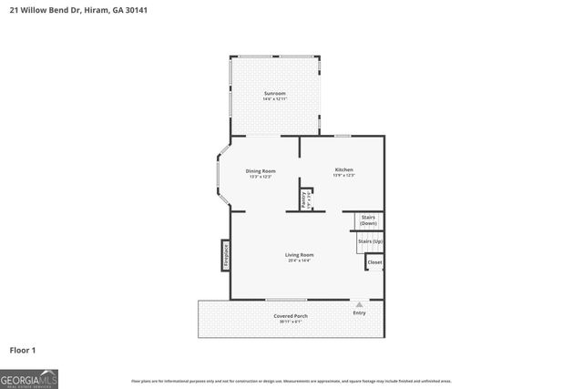 21 Willow Bend Drive, Hiram, GA 30141