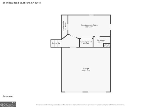 21 Willow Bend Drive, Hiram, GA 30141