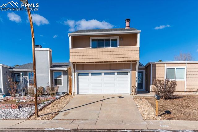 828 San Bruno Place, Colorado Springs, CO 80906