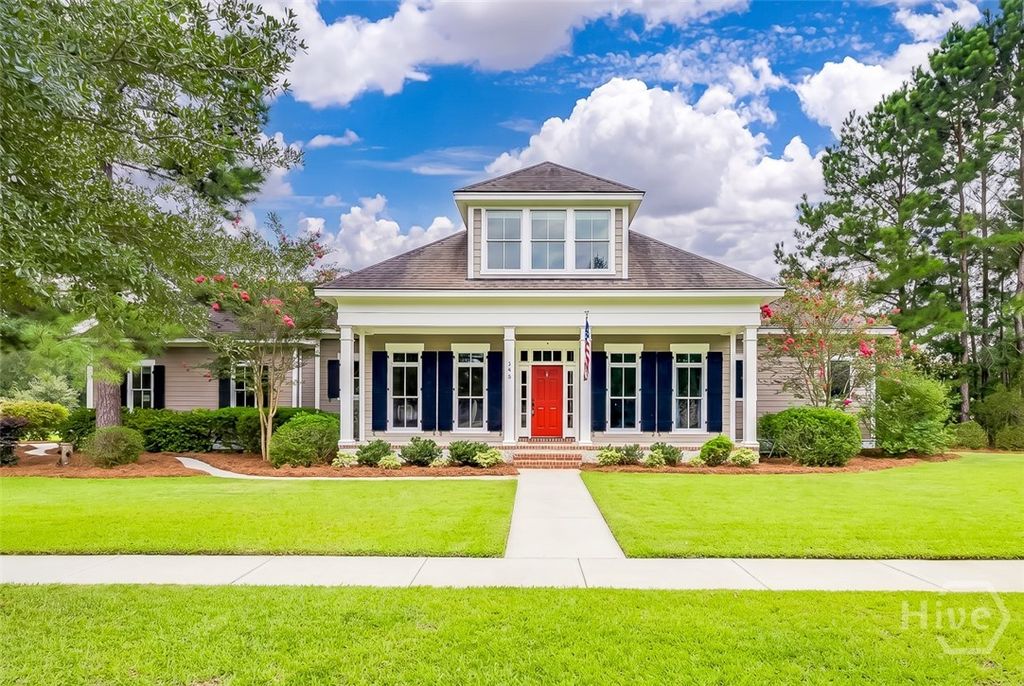Image 1 of property listing at 195 Spanton Crescent, Pooler, GA 31322