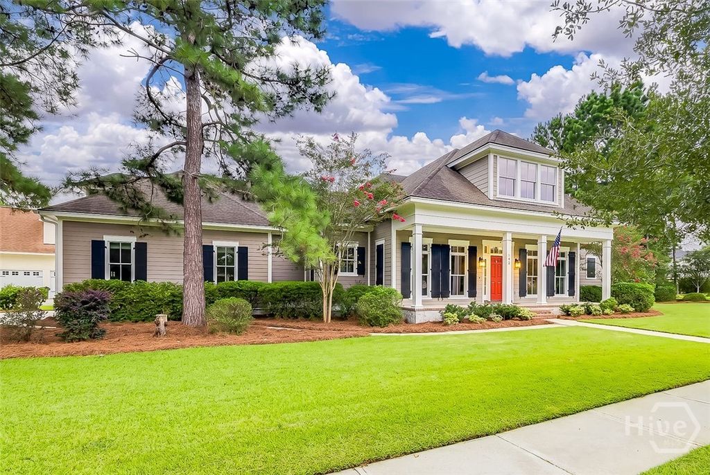 Image 2 of property listing at 195 Spanton Crescent, Pooler, GA 31322