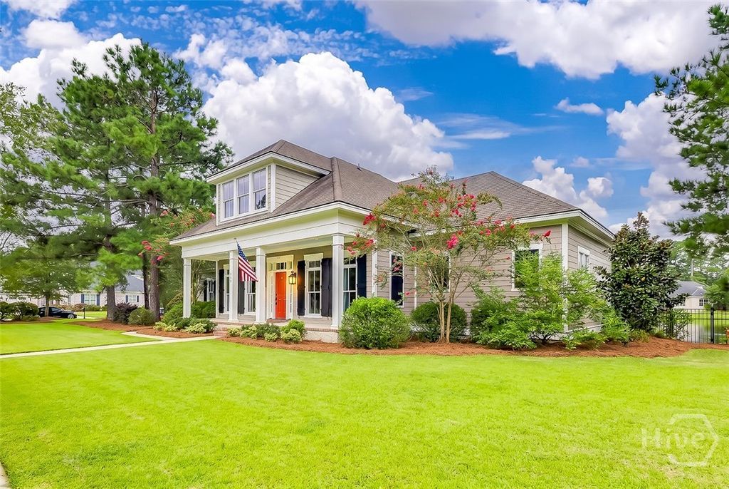 Image 3 of property listing at 195 Spanton Crescent, Pooler, GA 31322