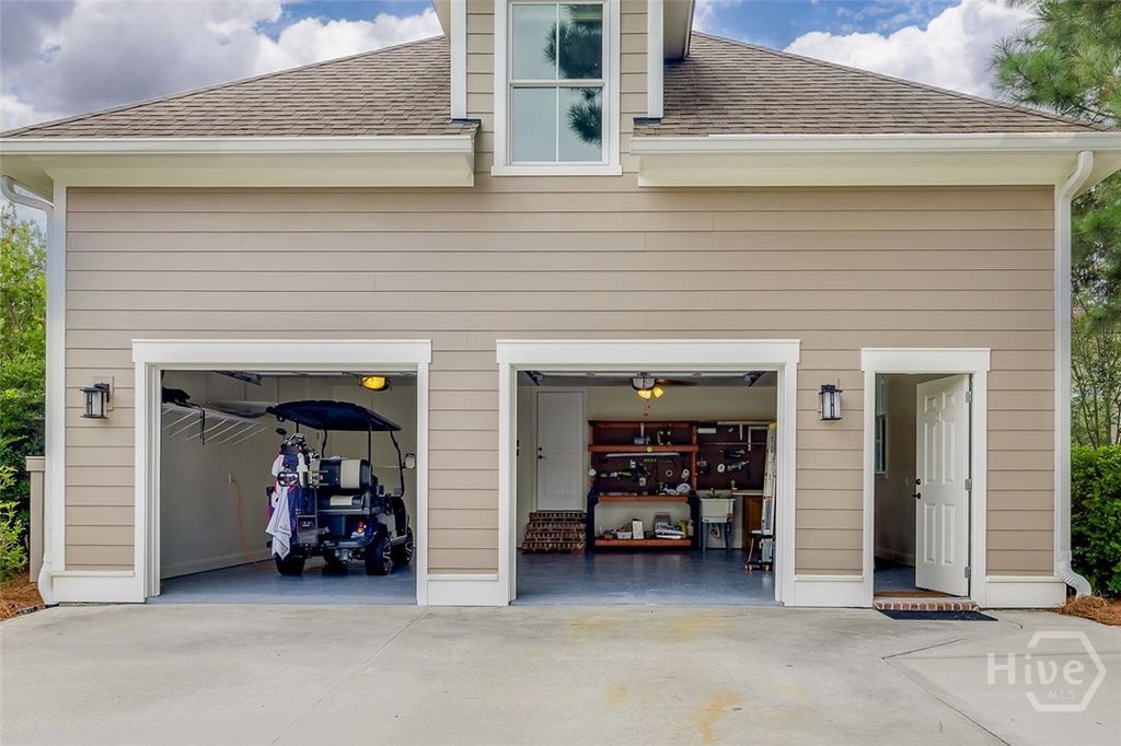 Image 54 of property listing at 195 Spanton Crescent, Pooler, GA 31322