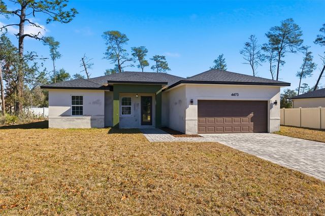 4473 SW 168TH LANE, Ocala, FL 34473