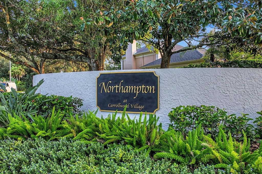 Image 41 of property listing at 3909 NORTHAMPTON WAY, Tampa, FL 33618