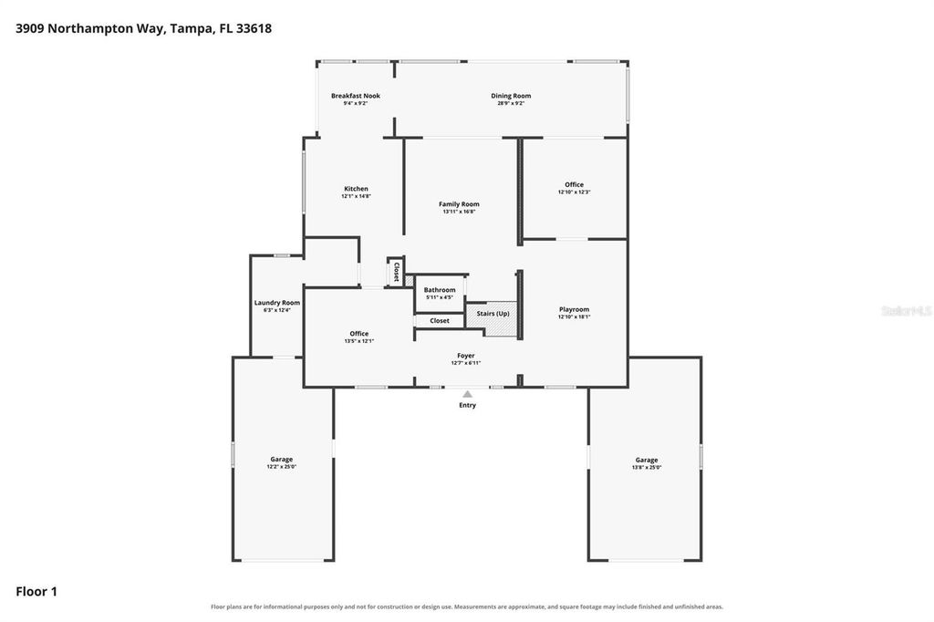 Image 42 of property listing at 3909 NORTHAMPTON WAY, Tampa, FL 33618