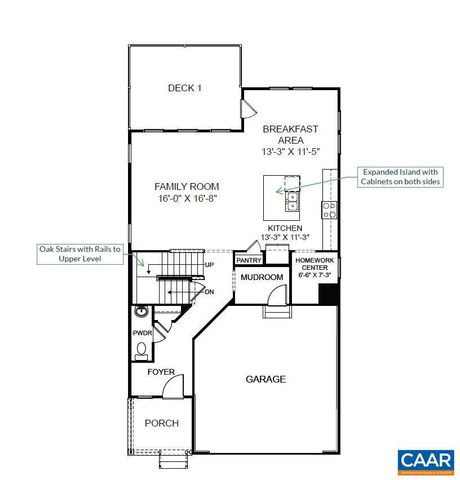 3035 RAMBLING BROOK LN, Crozet, VA 22932