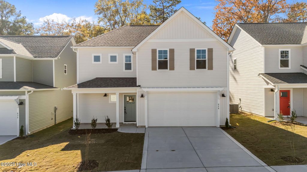 628 Chambers Drive, Southern Pines, NC 28387