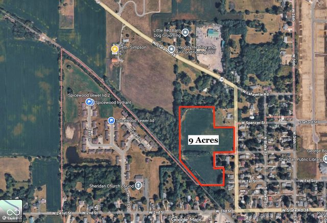 0 W SR 38, Sheridan, IN 46069