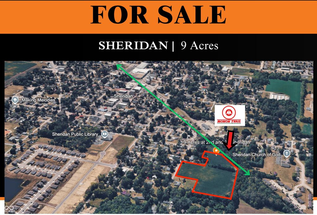 0 W SR 38, Sheridan, IN 46069