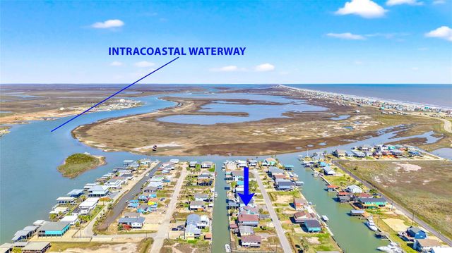 319 Pompano Lane, Surfside Beach, TX 77541