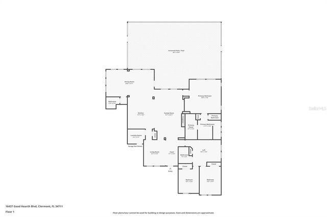 16437 GOOD HEARTH BOULEVARD, Clermont, FL 34711