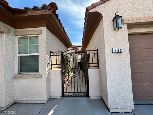 932 Viscanio Place, Las Vegas, NV 89138