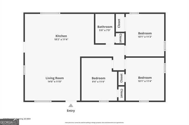 5140 Phoenix Street, Cumming, GA 30041