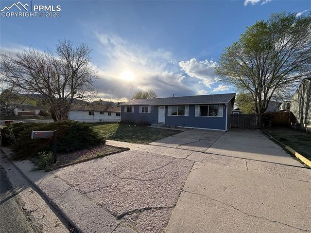 2034 Capulin Drive, Colorado Springs, CO 80910