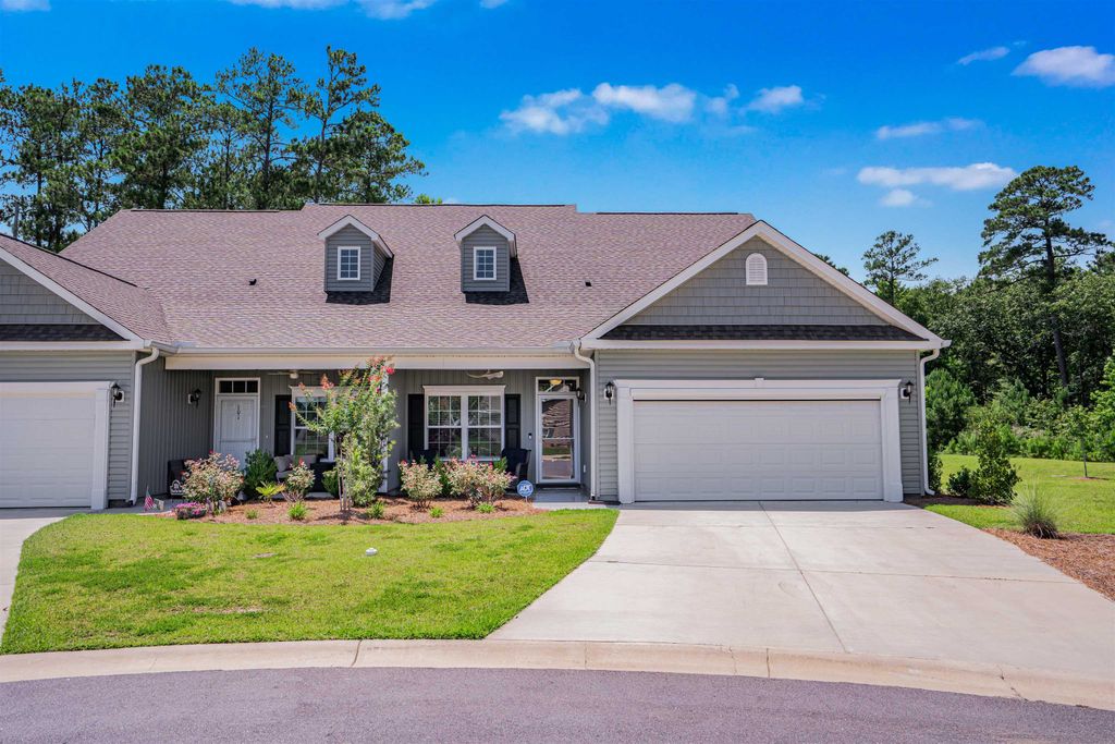 1209 Black Oak Ln. # 2, Murrells Inlet, SC 29576 — exterior