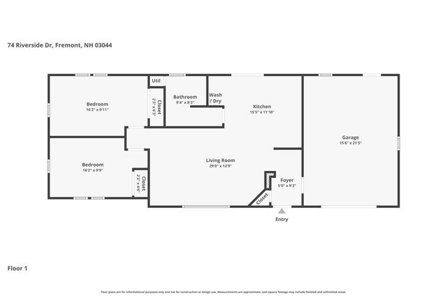 74 Riverside Drive, Fremont, NH 03044