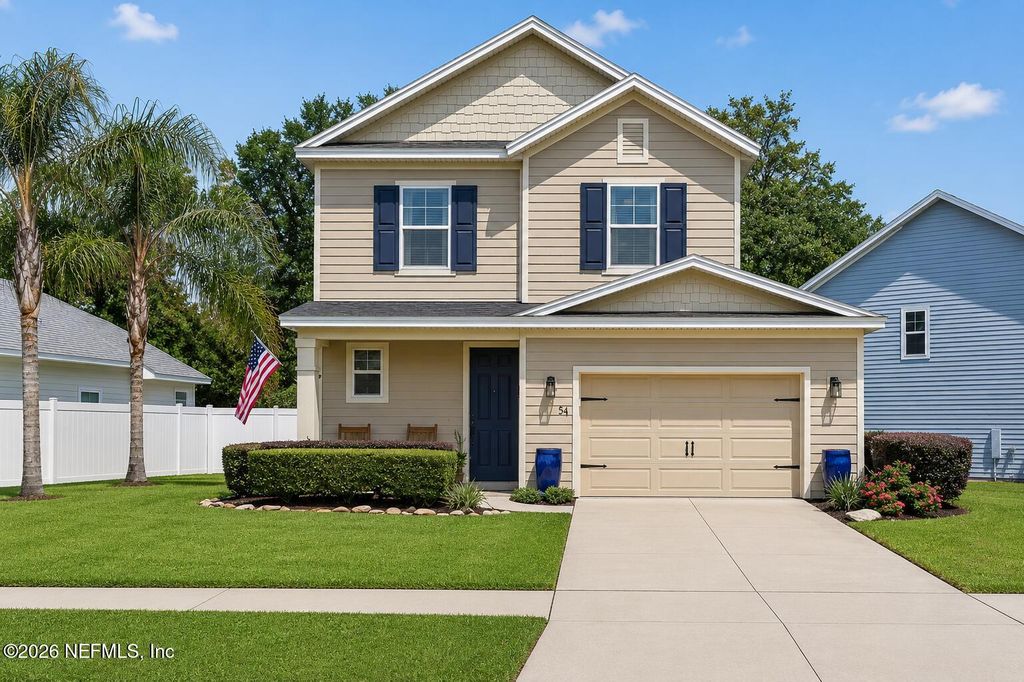 54 MOULTRIE CREEK Circle, St. Augustine, FL 32086