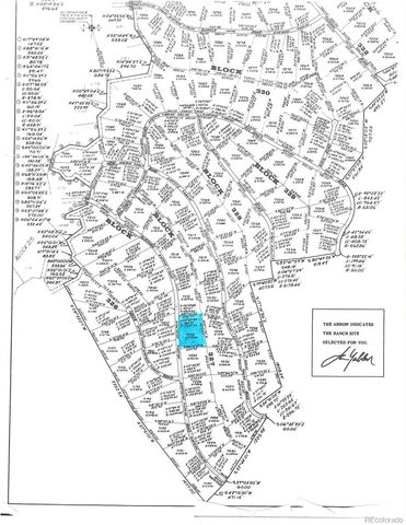Lot 7222 Burnham Road, Fort Garland, CO 81133