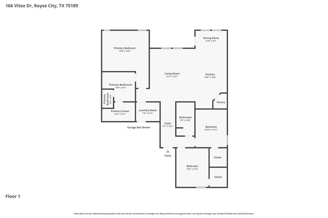 166 Vitex Drive, Royse City, TX 75189
