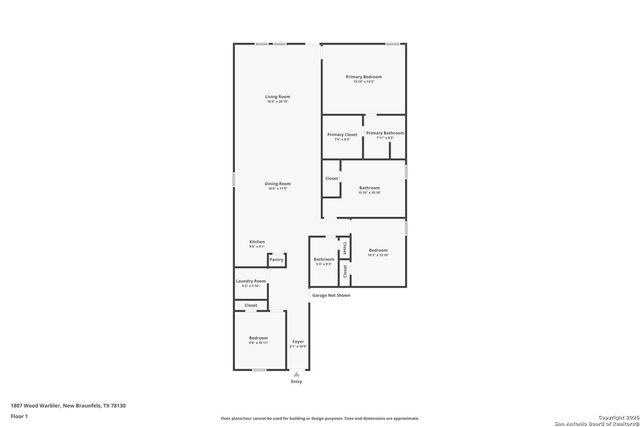 1807 Wood Warbler, New Braunfels, TX 78130