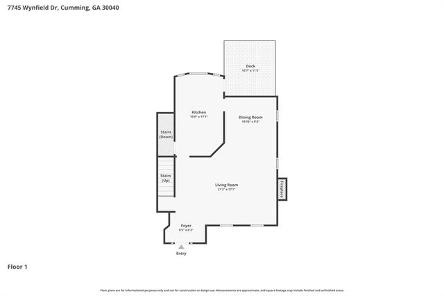 7745 Wynfield Drive, Cumming, GA 30040
