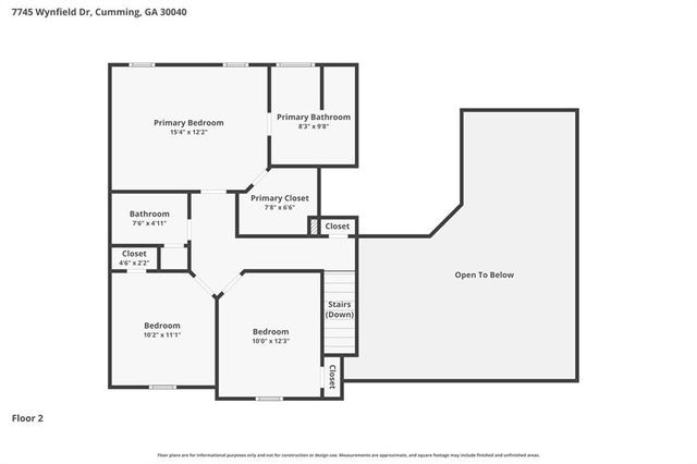 7745 Wynfield Drive, Cumming, GA 30040
